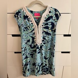 Lilly Pulitzer Tunic Shift Dress